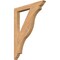Ekena Millwork Funston Traditional Smooth Bracket, Western Red Cedar, 3 1/2"W x 32"D x 44"H BKT04X32X44FST01SWR - alternate 1